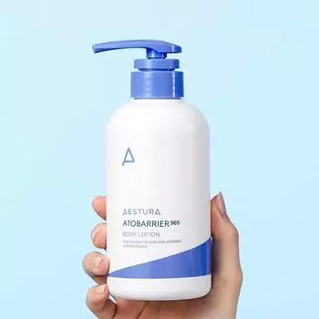 AESTURA Atobarrier 365 BODY LOTION 400mL, Moisturising, Kbeauty, Korean cosmetics, sample