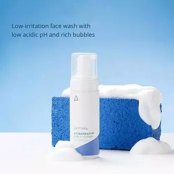 AESTURA Atobarrier 365 Bubble Cleanser 150 мл, корейская косметика, Kbeauty, пробник