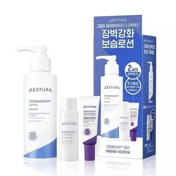 AESTURA Atobarrier 365 Cream 150 мл Jumbo Size Специальный набор (+10мл+Cera-HA Ампула 7мл)