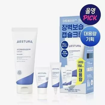 AESTURA Atobarrier 365 Cream 150 мл Jumbo Size Специальный набор (+10мл+Cera-HA Ампула 7мл)