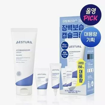 AESTURA Atobarrier 365 Cream 150 мл Jumbo Size Специальный набор (+10мл+Cera-HA Ампула 7мл) 0.0 0 отзывов