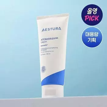 Aestura Atobarrier 365 Cream 150ml Large Capacity Special (+10ml+Cera-Hyal Ampoule 7ml)