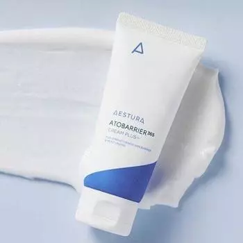 Aestura Atobarrier 365 Cream Plus 90 мл, Увлажнение, Kbeauty, Корейская косметика, пробник