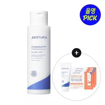 Aestura Atobarrier 365 Hydro Essence 200 мл специальный (+ 30 мл крема + 3 мл неорганического солнцезащитного крема в комплекте.)