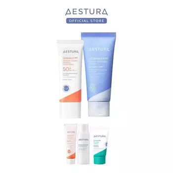 Aestura Atobarrier 365 Hydro Soothing Cream 60ml + Sunscreen 40ml [Components may change]