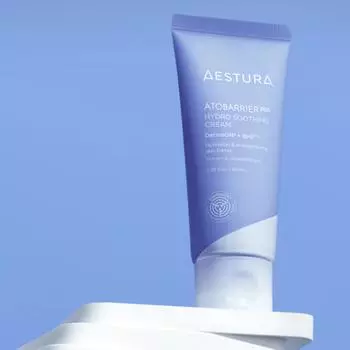 Aestura Atobarrier 365 Hydro Soothing Cream, Увлажнение, Kbeauty, Корейская косметика, образец