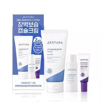 Aestura Atobarrier 365 Крем 80 мл Специальный (+Гидро Эссенция 25мл+Сыворотка Regedum 7мл)