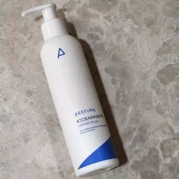 Aestura Atobarrier 365 Lotion Plus 180мл, Увлажнение, Kbeauty, Корейская косметика, образец