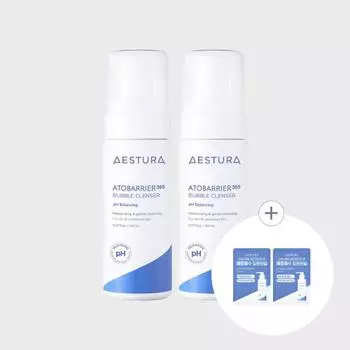Aestura Atobarrier 365 Очищающее средство с пузырьками 150 мл 2 шт. NONE