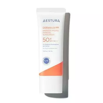 Aestura Derma UV365 Barrier Гидроминеральный солнцезащитный крем 40 мл