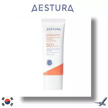 AESTURA DERMA UV 365 BARRIER HYDRO MINERAL SUNSCREEN 40 мл 50+SPF/PA++++
