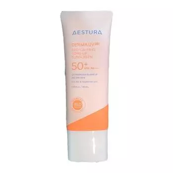 Aestura Derma UV 365 Красный успокаивающий тонизирующий солнцезащитный крем 40 мл
