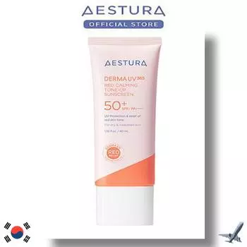 AESTURA DERMA UV 365 RED успокаивающий солнцезащитный крем 40 мл 50+SPF/PA++++