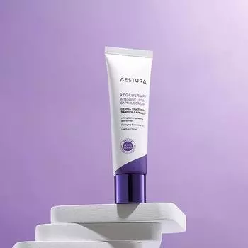 Aestura Regederm 365 Intensive Lifting Capsule Cream, Увлажнение, Kbeauty, Корейская косметика, образец