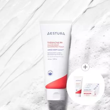 Aestura Teracne 365 Прозрачная пенка для глубокого очищения 200 г none