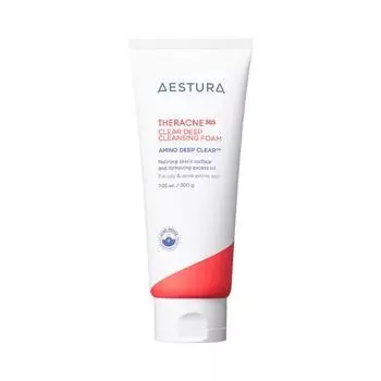 Aestura Terracne 365 Прозрачная пенка для глубокого очищения 200г