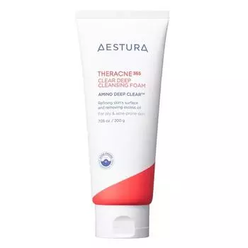 Aestura Terracne 365 Прозрачная пенка для глубокого очищения 200г, 1 шт., 200мл