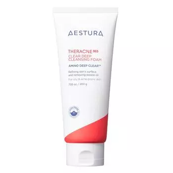 Aestura Terracne 365 Прозрачная пенка для глубокого очищения 200г, 1 шт., 200мл