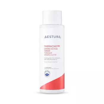 Aestura THERACNE365 Hydro Active Toner 250 мл, Увлажнение, Kbeauty, Корейская косметика, пробник