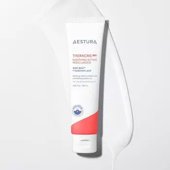 AESTURA THERACNE365 Успокаивающий активный увлажняющий крем 60 мл