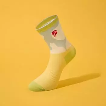 AETHETIC Soft Quarter Spries ЛИМОННО-ЖЕЛТЫЙ, AS22SFQ01S-7000017463