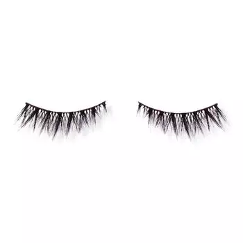 af94 УФ накладные рекламные искусственные ресницы Lash 08(deep purple)