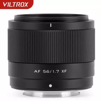 AF 56 мм F1,7 Fuji X Mount Z Mount Объектив APS-C Легкий объектив с большой диафрагмой для Nikon X-T5 X-T4 X-T30 II X-S10 X-T200