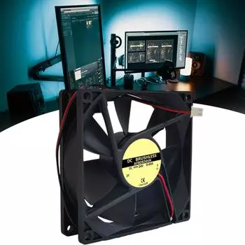 AFB0924VH 24 В 0,4 А 9025 вентилятор охлаждения 90x90x25 мм 81,47 куб. фут/мин 3500 об/мин высокоскоростной вентилятор охлаждения для корпуса компьютера сервера