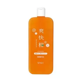 Afc shampoo refreshing citrus trial 150ml amino acid medicated non-silicone citrus quasi-drug