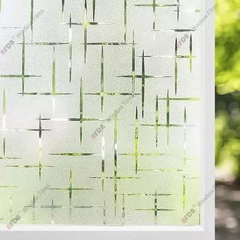AFDB матовая пленка для защиты окон, статическая наклейка на окно, неклеящаяся пленка для витражного стекла, декоративный стеклянный винил для дома 30X100 CM