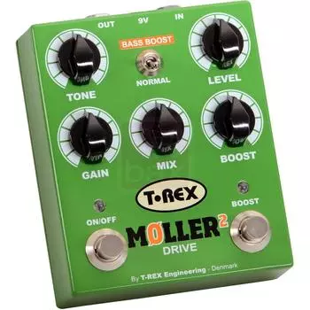эффектор двойной овердрайв MOLLER2 T-REX