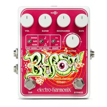 эффекторный фильтр Blurst Modulated Filter electro-harmonix electro-harmonics []