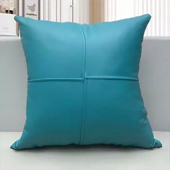 Affordable Luxury Style Fabric Craft Sofa Pillow Modern Minimalist Model Room Pillow Classy Elegant Hotel Cushion National Style Pillow Square 45*45 (Pillow + pillowcase)