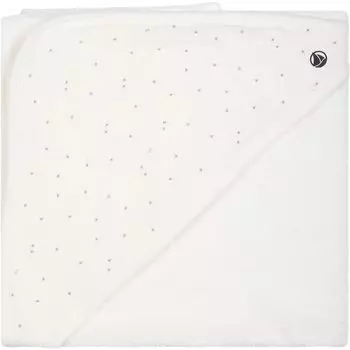 Афганский A09HE Один размер [Petit Bateau] Белый/Серый