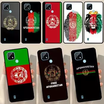 Афганский флаг Афганистана для OnePlus 10 9 Pro 8T 9R 10R Nord2 чехол для Realme 8 Pro 9 GT Neo 3 2 Master 8i 9i чехол Realme 8Pro