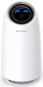 Afloia Air 20 Tatami Мощный очиститель воздуха Центр обнаружения качества воздуха Автоматический бесступенчатый объем воздуха Объем пыли Hepa Трехслойная работа Энергия