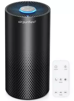 Afloia Air 30 татами мощный небольшой воздушный поток преобразование с пылью HEPA спящий режим легко энергетическая спальня черный очиститель, коврики, очистка, размер,