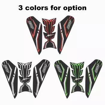 AFNCX мотоциклетная накладка на бензобак, защита от царапин, защита от царапин, наколенники, тяговые боковые накладки красный