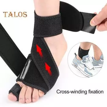 AFO Foot Drop Brace ортез на голеностоп для левой/правой ноги регулируемый стабилизатор поддержки стопы при подошвенном фасциите Left Foot