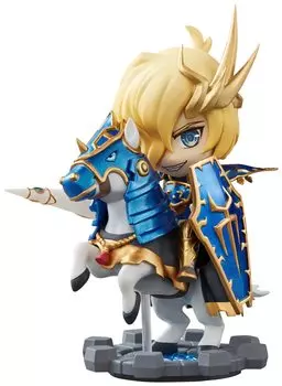 AForce Langrisser Leon Деформированная фигура Высота приблизительно. 125 мм немасштабированная предварительно окрашенная полная фигура из ПВХ/АБС