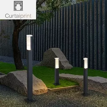 AFRA наружный светодиодный светильник для газона алюминиевый водонепроницаемый садовый светильник креативный декоративный для виллы дуплекс парк 220V