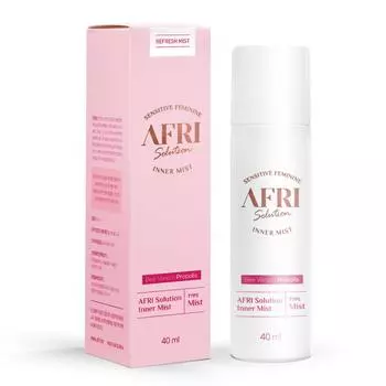 Afree Inner Mist 40 мл x 1 успокаивающее увлажняющее очищающее средство для женщин