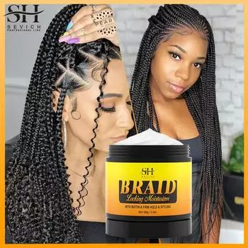 Africa Braid Увлажняющий крем SEVICH Edges Control Hair Styling Гель для укладки косичек Anti Break Воск для волос Средства для укладки волос Anti Hair Loss