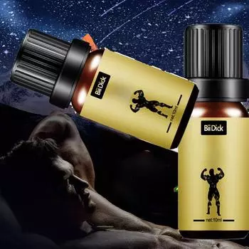 African BigDick Sex Help Пенис Массажный крем Мужской Пенис Масло для мужчин Смазочное масло Секс-игрушки 10ml