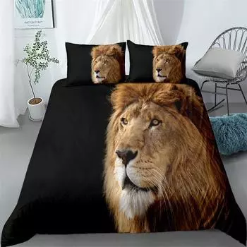 african elephants 3d bedding set king queen double full twin single size bed linen set 230x230cm