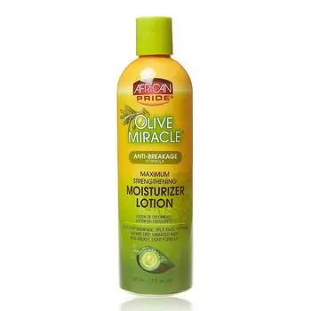 African Pride Olive Miracle Maximum Strength Moisturizer Lotion, 355ml, 1 pack