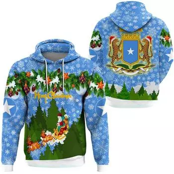 Африка Сомали Флаг Карта 3D Печать Толстовки Для Мужчин Одежда Национальная Герб Графический Свитшоты Повседневный Мальчик Спортивный Костюм Детские Топы S