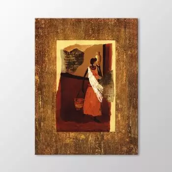 Африканская Леди Живопись