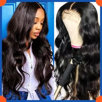 Африканская мода длинный парик кудрявый парик для женщин чёрный