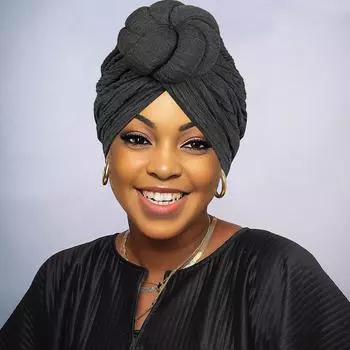 Африканская мода на плетение узлов, легкая роскошь, преувеличенный стиль, свадьба ручной работы, важные случаи с ношением платков, шляп и т. д. One Size